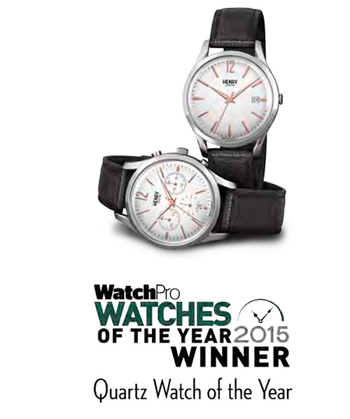 WATCHES OF THE YEAR 2015 WINNER