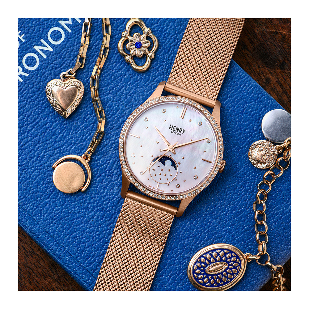 Henry London Japan Official Site Moonphase