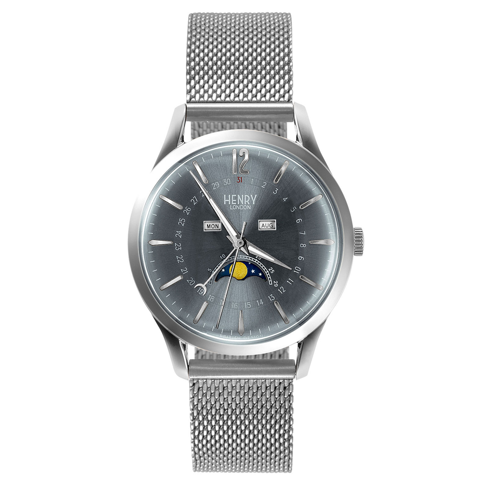 Henry london cheap knightsbridge moonphase