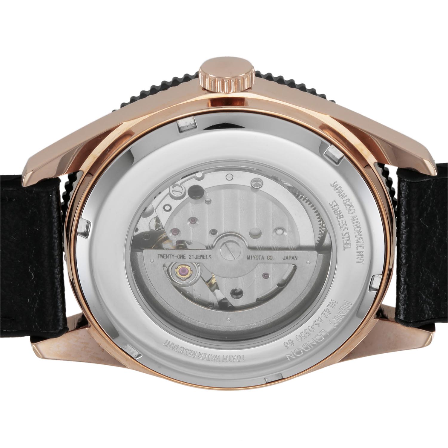 HENRY LONDON Automatic Sport HL42 AS 0334 Henry