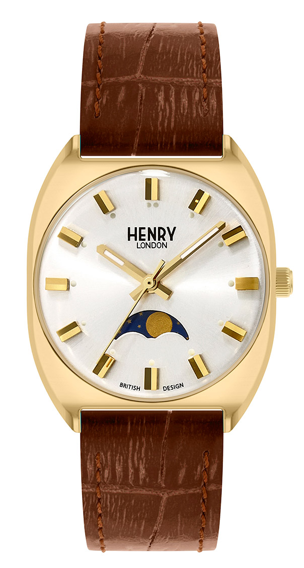 HENRY LONDON スエードウォッチ ベージュ 新品未開封