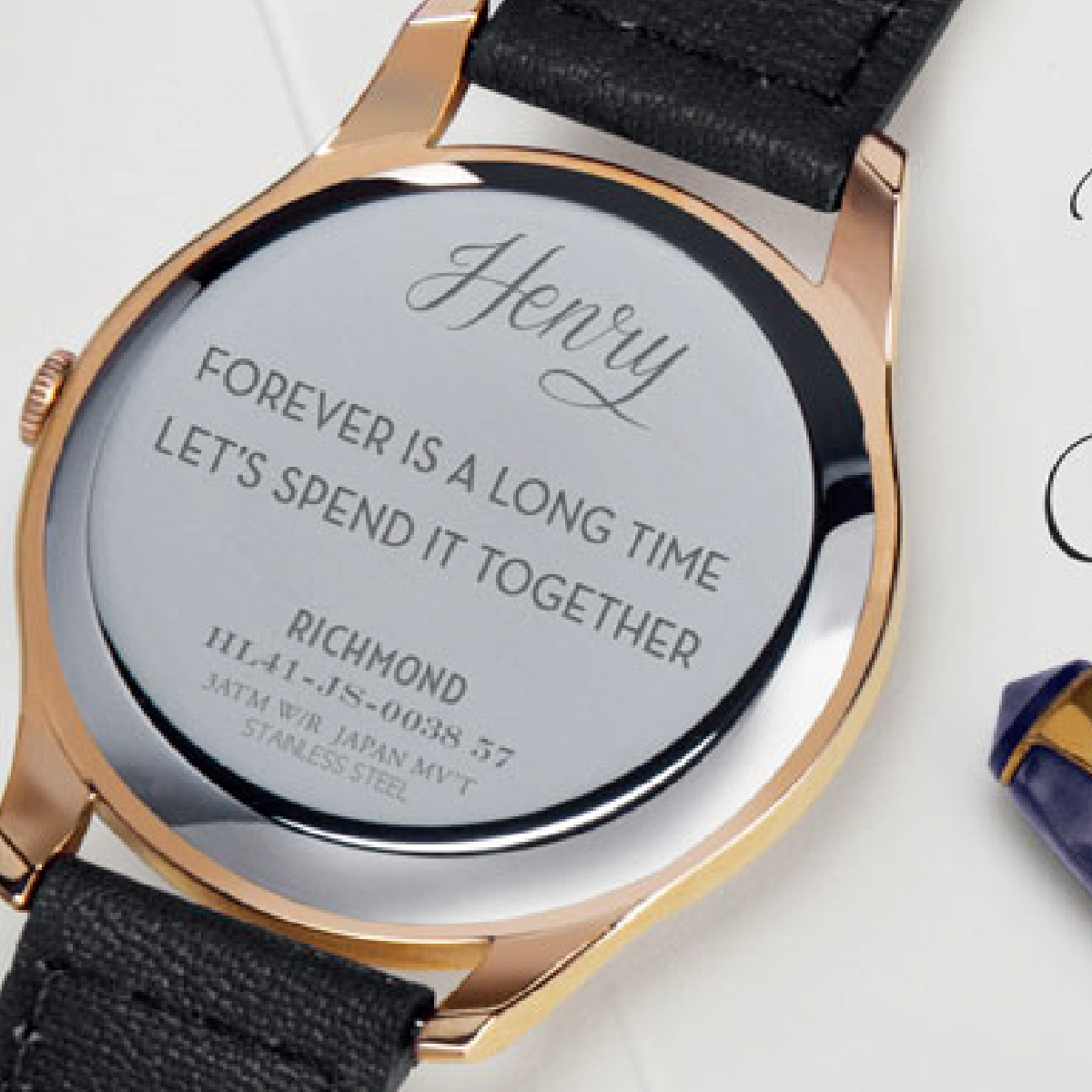 HENRYLONDON刻印無料キャンペーン